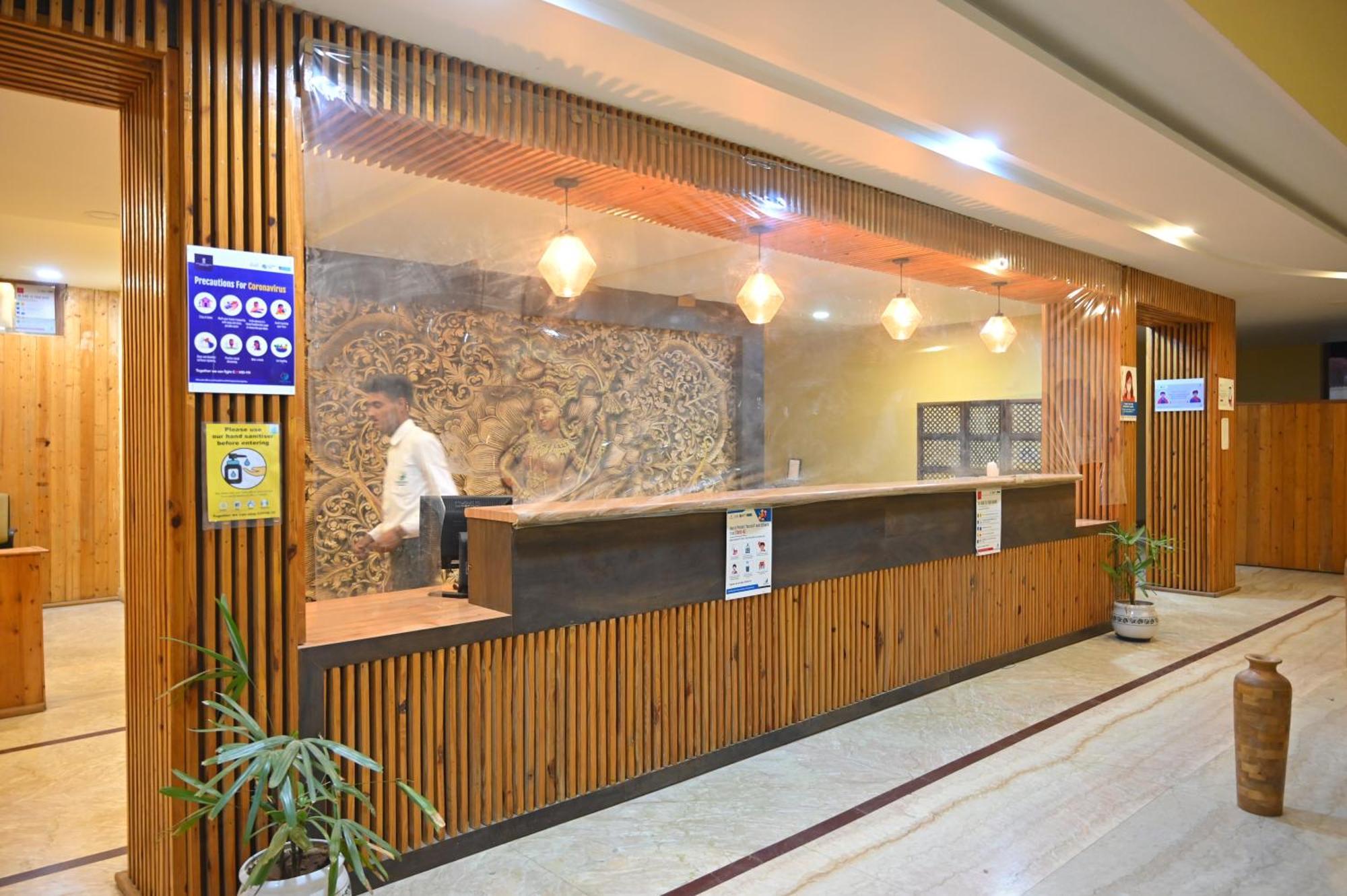 Orchha Club And Resort - Ocr Exterior photo